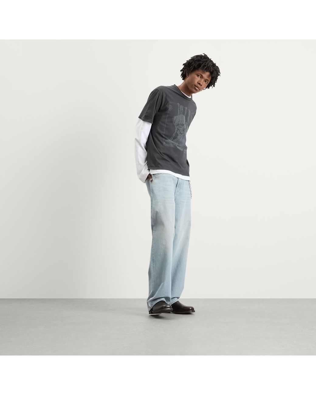 Our Legacy Blue Vast Cut Jeans for men