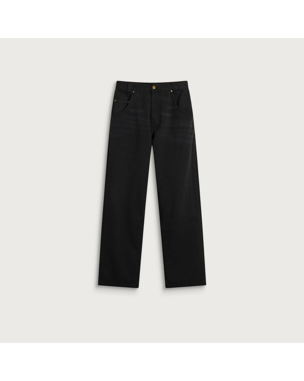 Willy Chavarria Black True Bad Boy Denim Jean for men