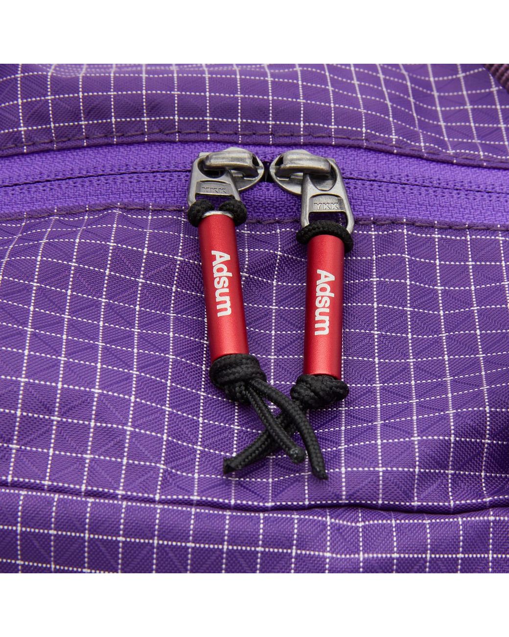 Adsum X 1733 Zip Tote Bag in Purple for Men | Lyst