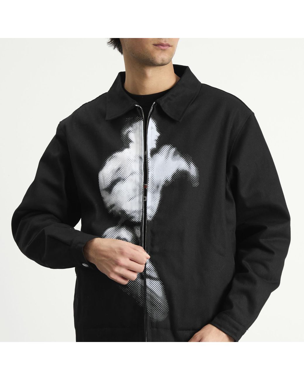 Postalco Black Disorder Jacket for men