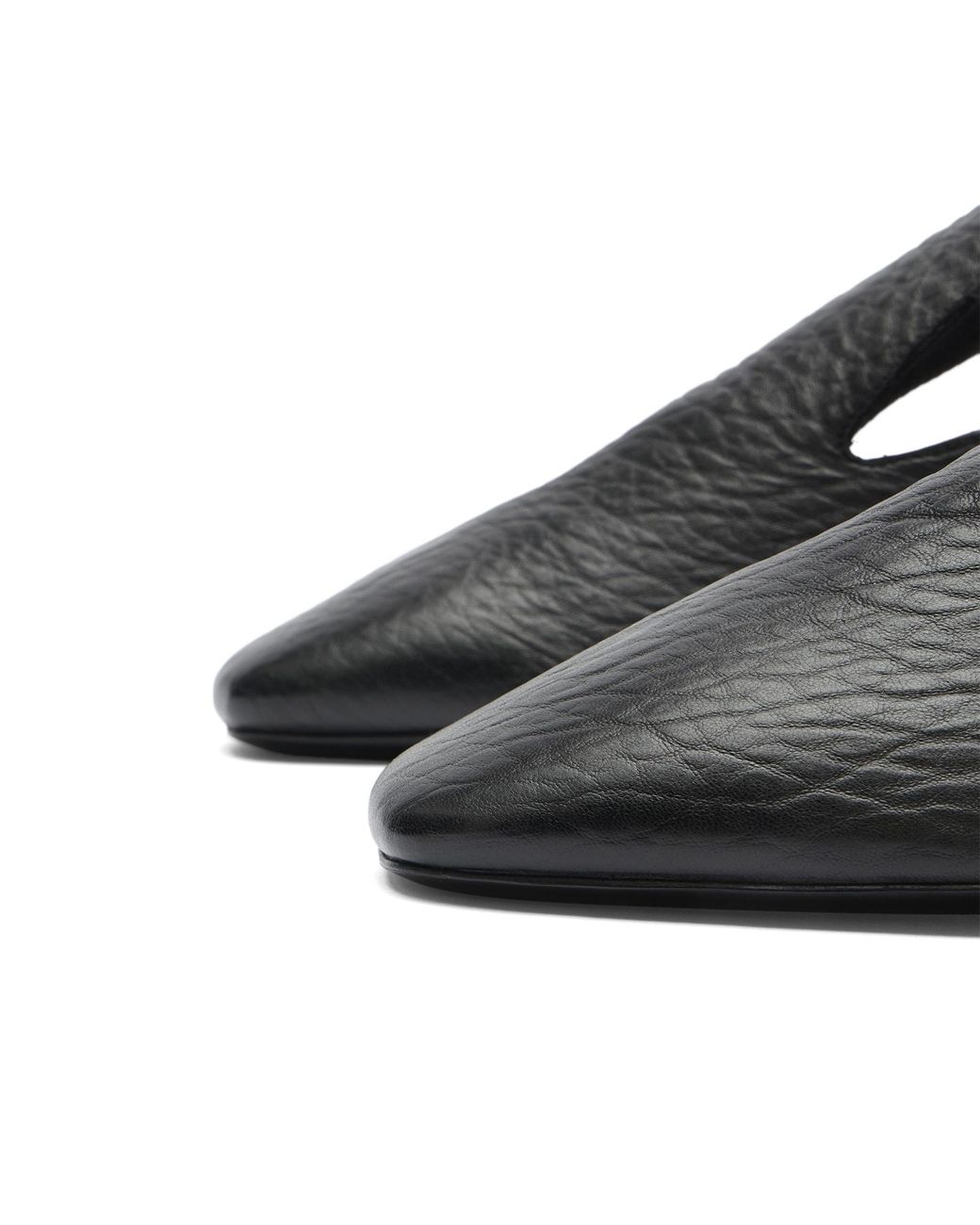 Studio Nicholson Black Moon Car Shoe