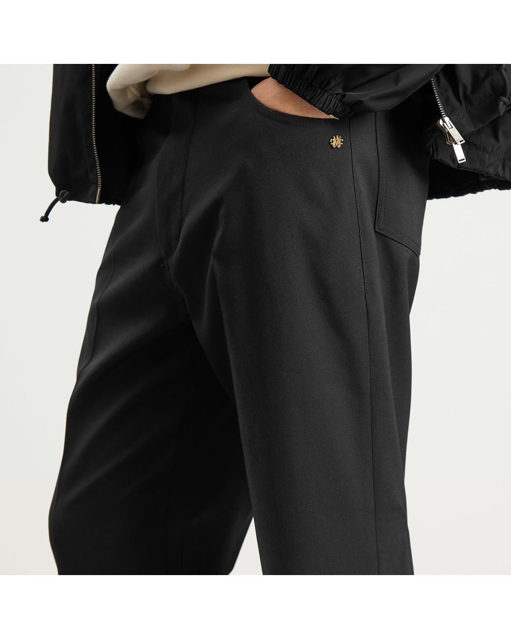 Amiri Gray Boot Cut Tailored Trouser for men