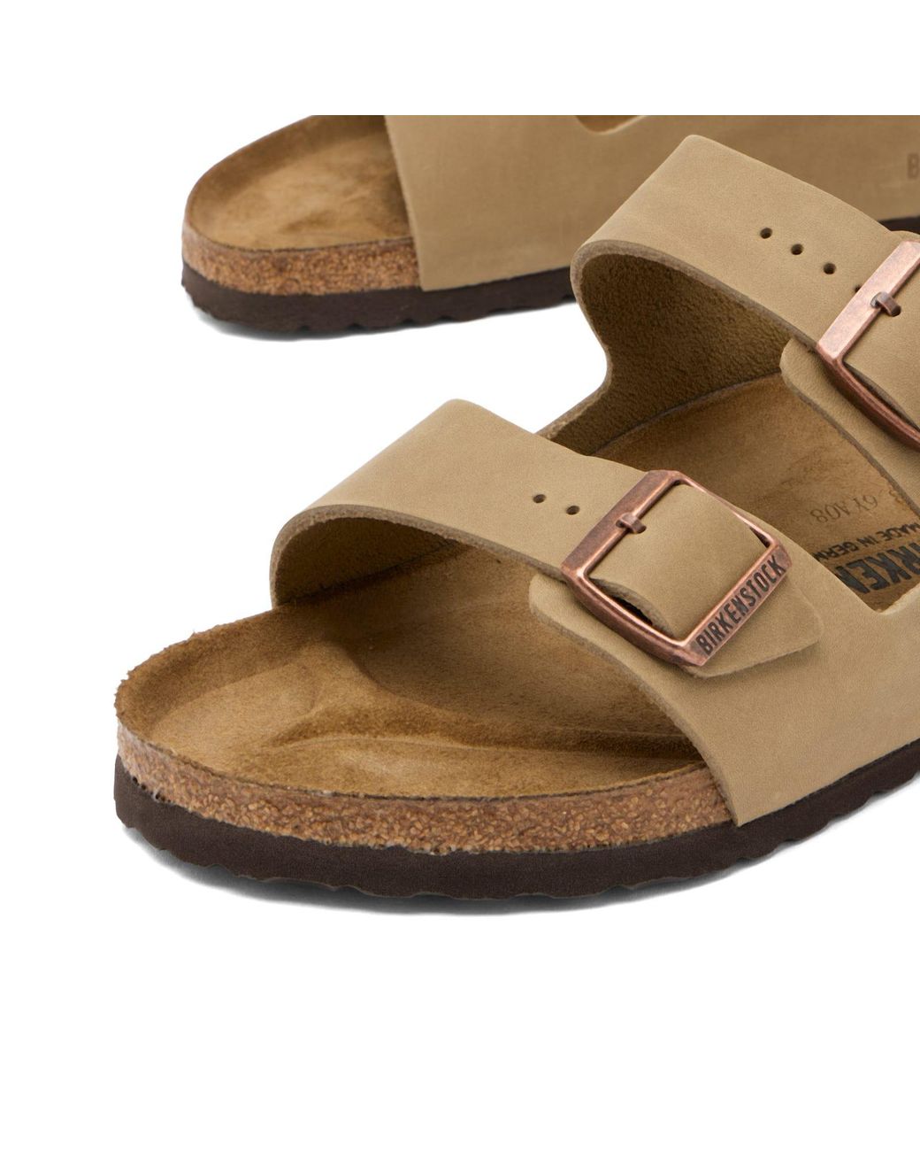 Birkenstock Brown Arizona, Unisex Adults' Mules for men
