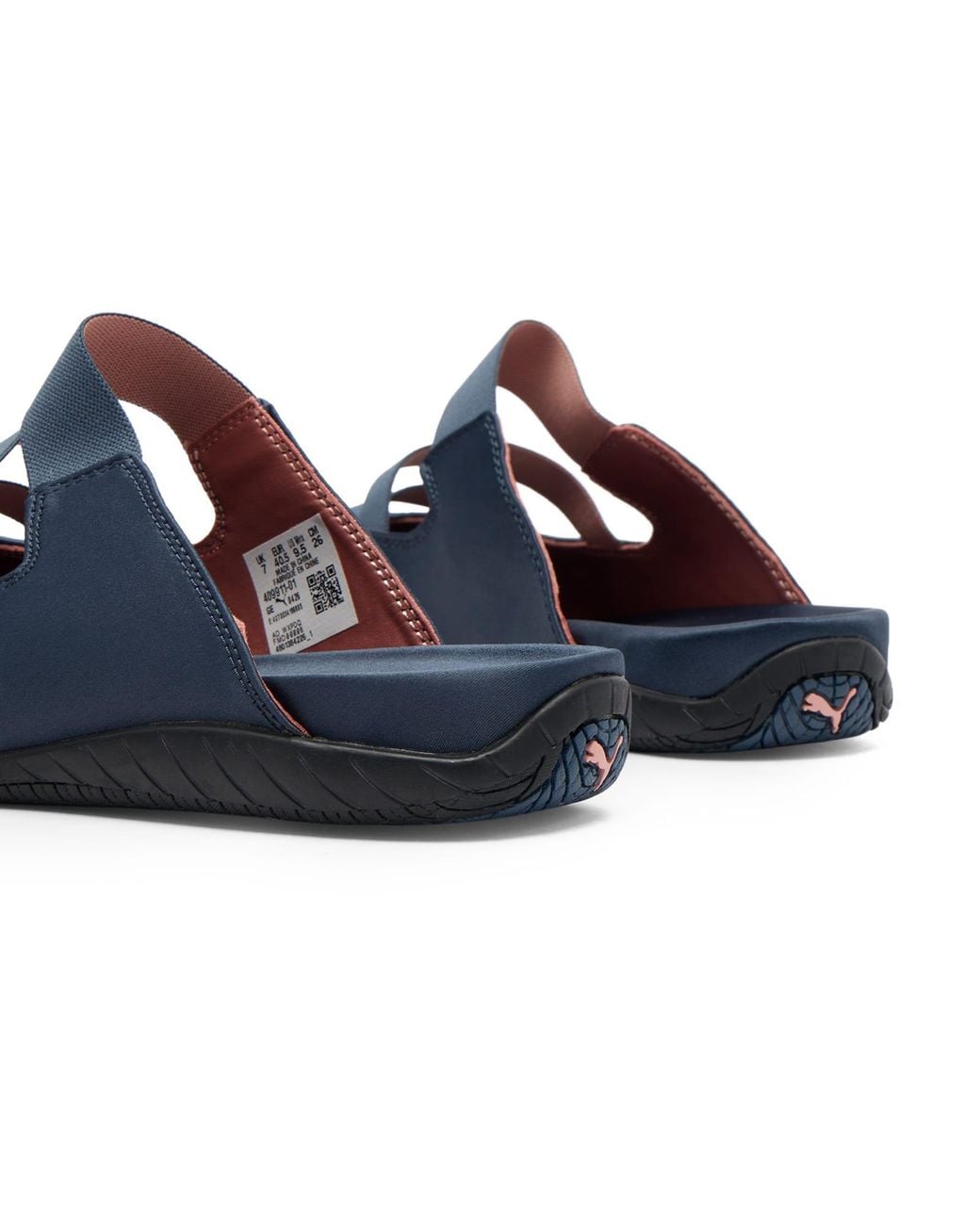 PUMA Blue Speedcat Satin Mule Sneakers