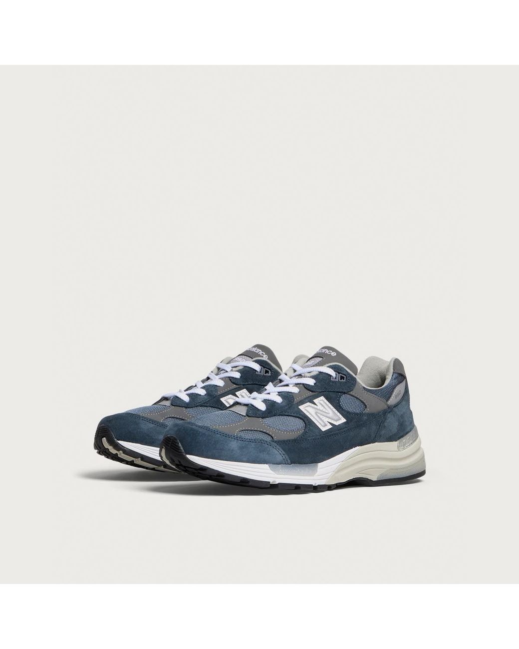 New Balance Blue U992Ny Sneaker