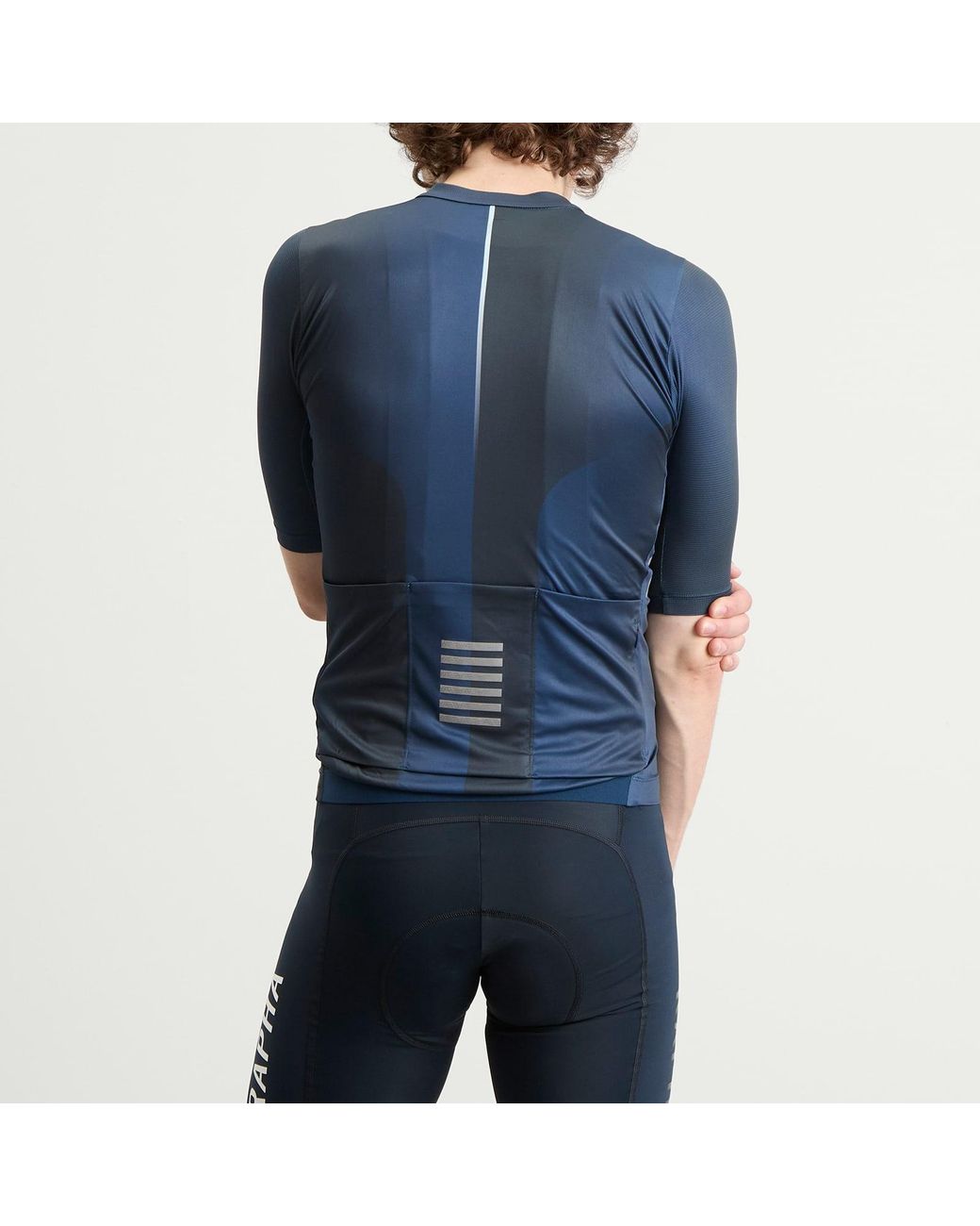 Rapha Blue Pro Team Training Jersey for men