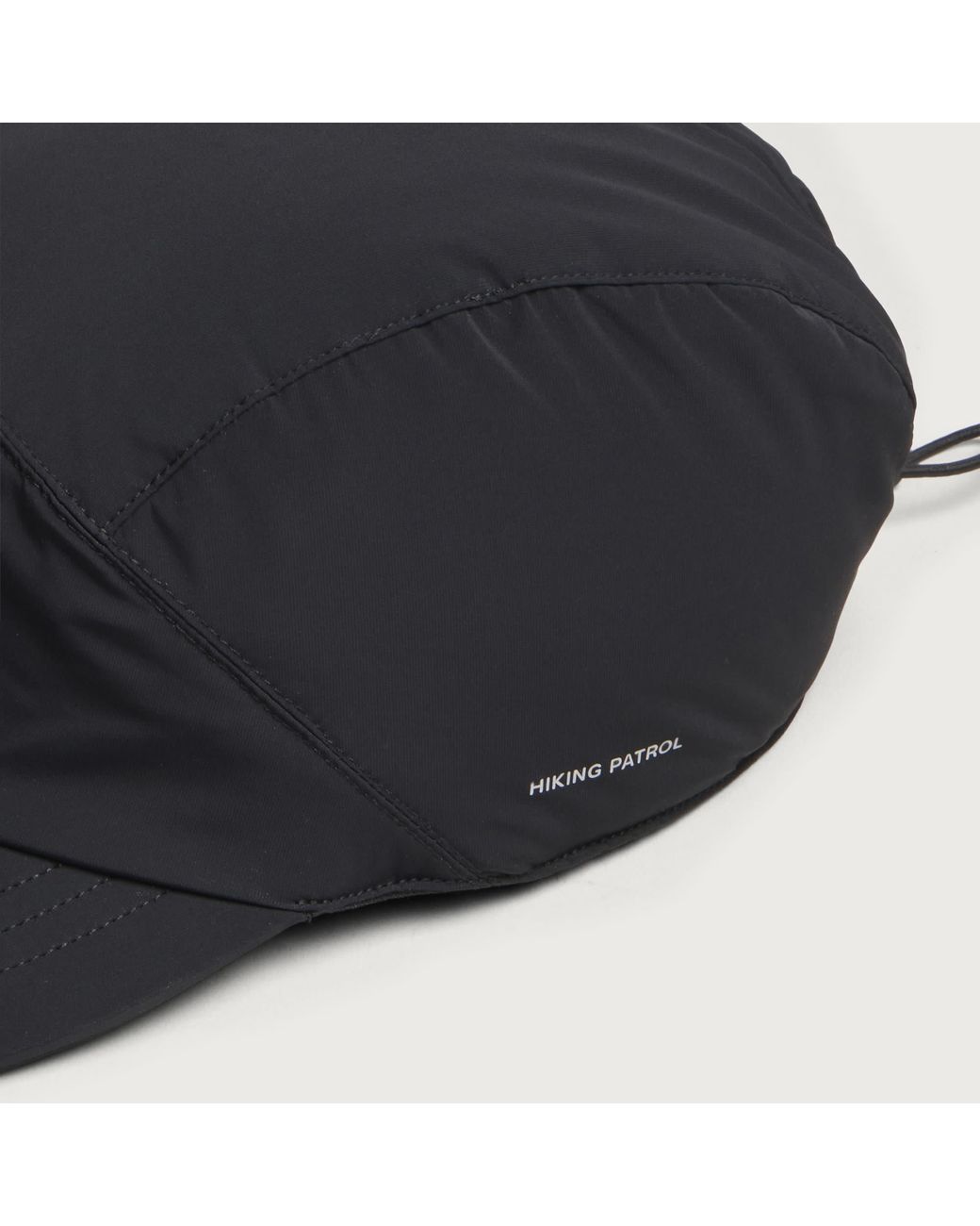Hiking Patrol Black Element Lt Padded Tech Cap for men