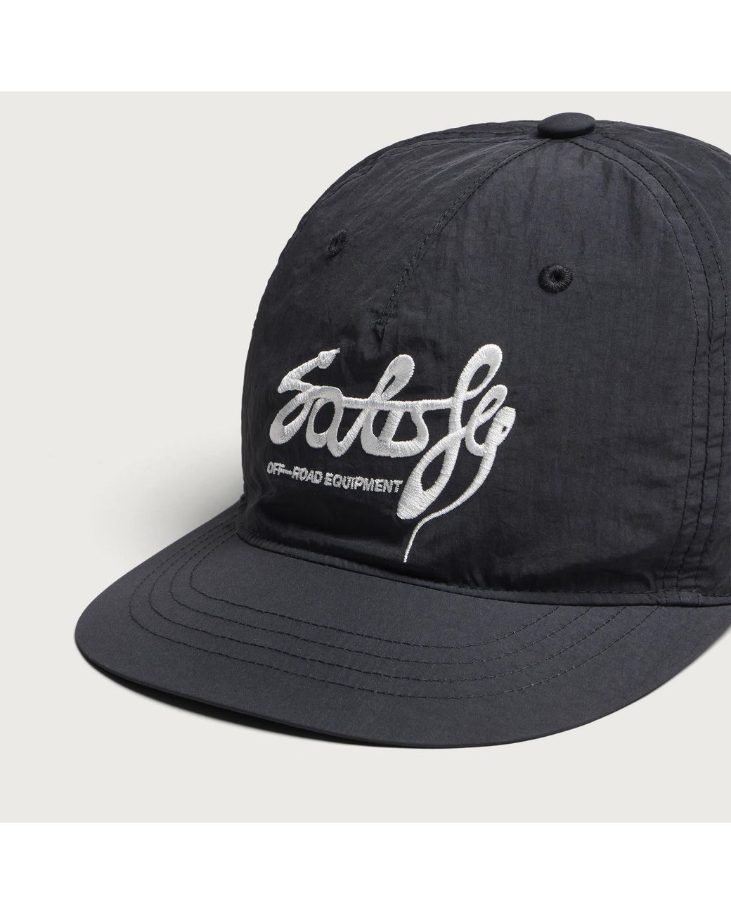 Satisfy Blue Flitesilk Snake Logo 5 Panel Pinch Cap for men