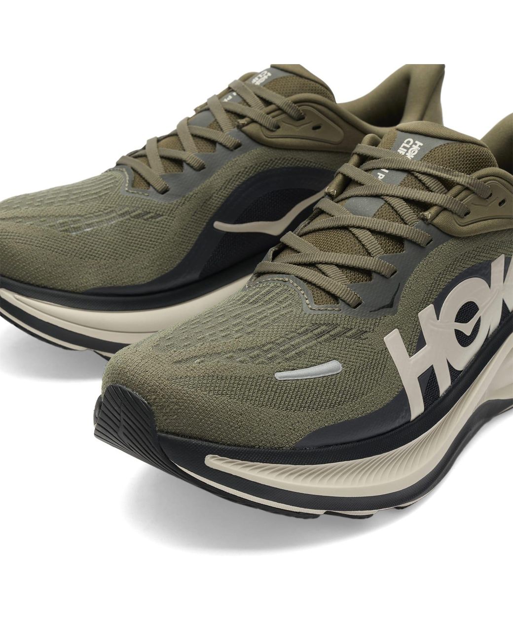 Hoka One One Brown Clifton Pro Sneaker for men