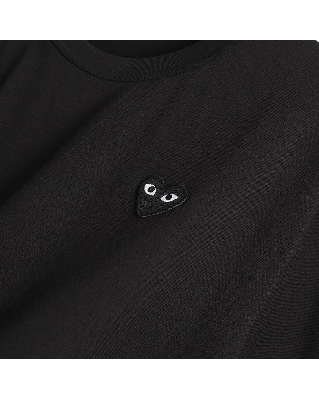 COMME DES GARÇONS PLAY Black Heart Emblem T-Shirt