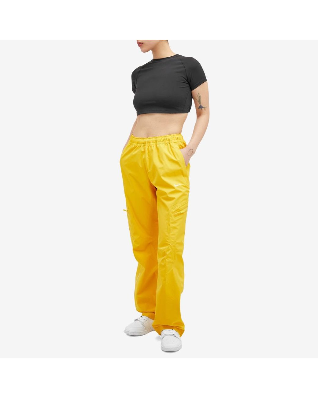 Nike X Nocta X L'Art Tech Pant in Yellow | Lyst