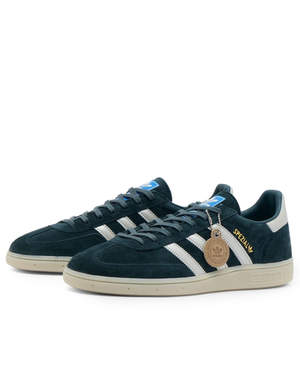 Adidas Blue Handball Spezial Mig Sneaker for men