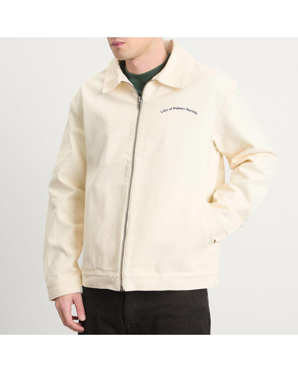 Palmes Natural Lake Zip Jacket for men