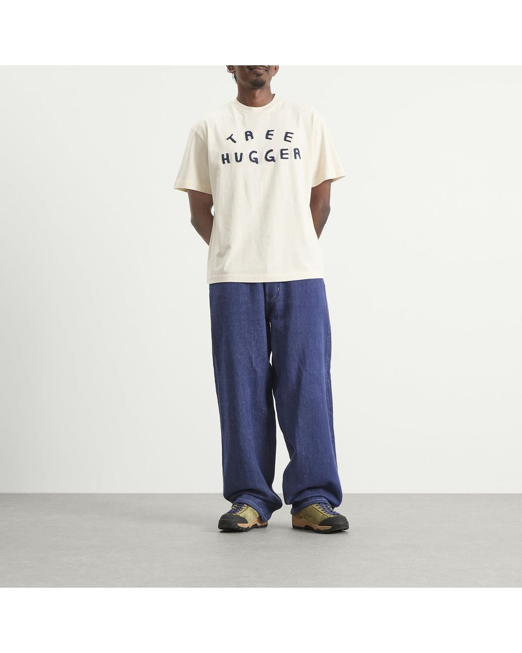 STORY mfg. Natural Story Mfg Grateful Tree Hugger Short Sleeve T-Shirt for men