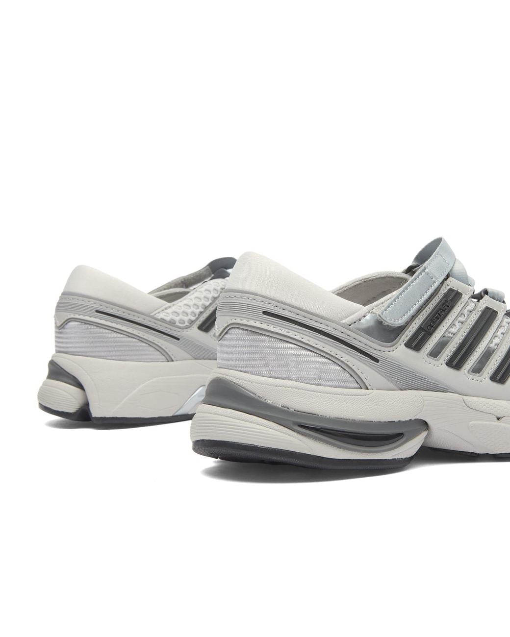 Adidas White Adistar Control 5 Mary Jane Sneakers