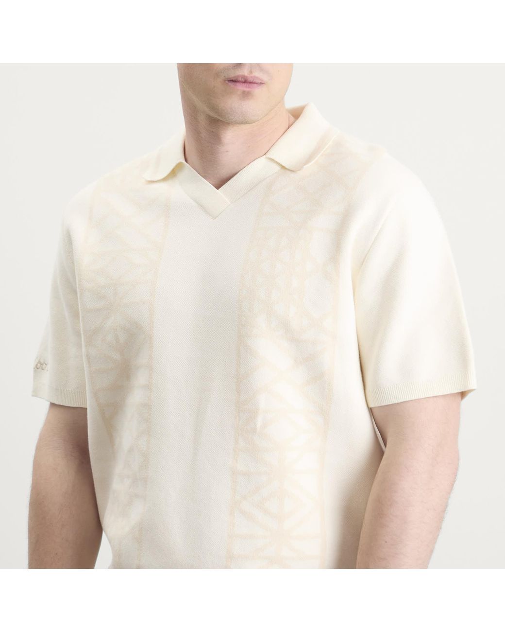 Malbon Natural Habana Polo for men