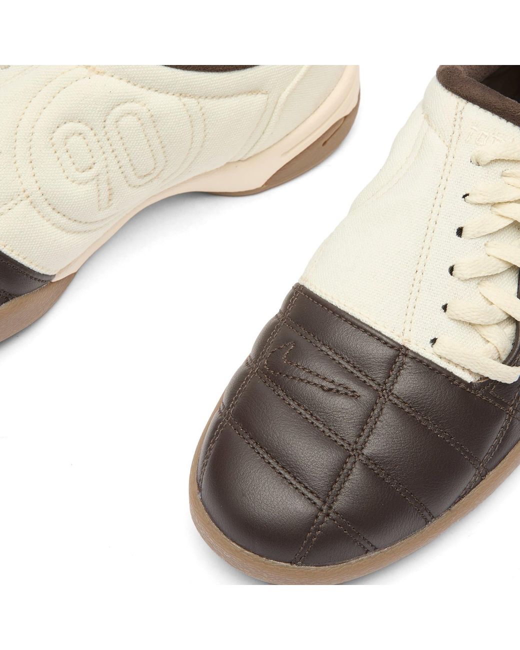 Nike Brown T90 Elv Sneaker