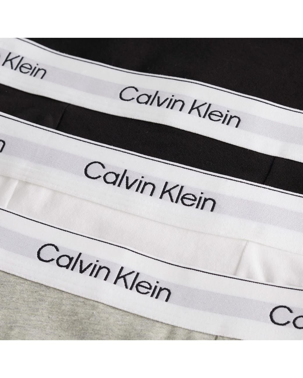 Calvin Klein Icon Relaxed Dart Trunk in White for Men | Lyst