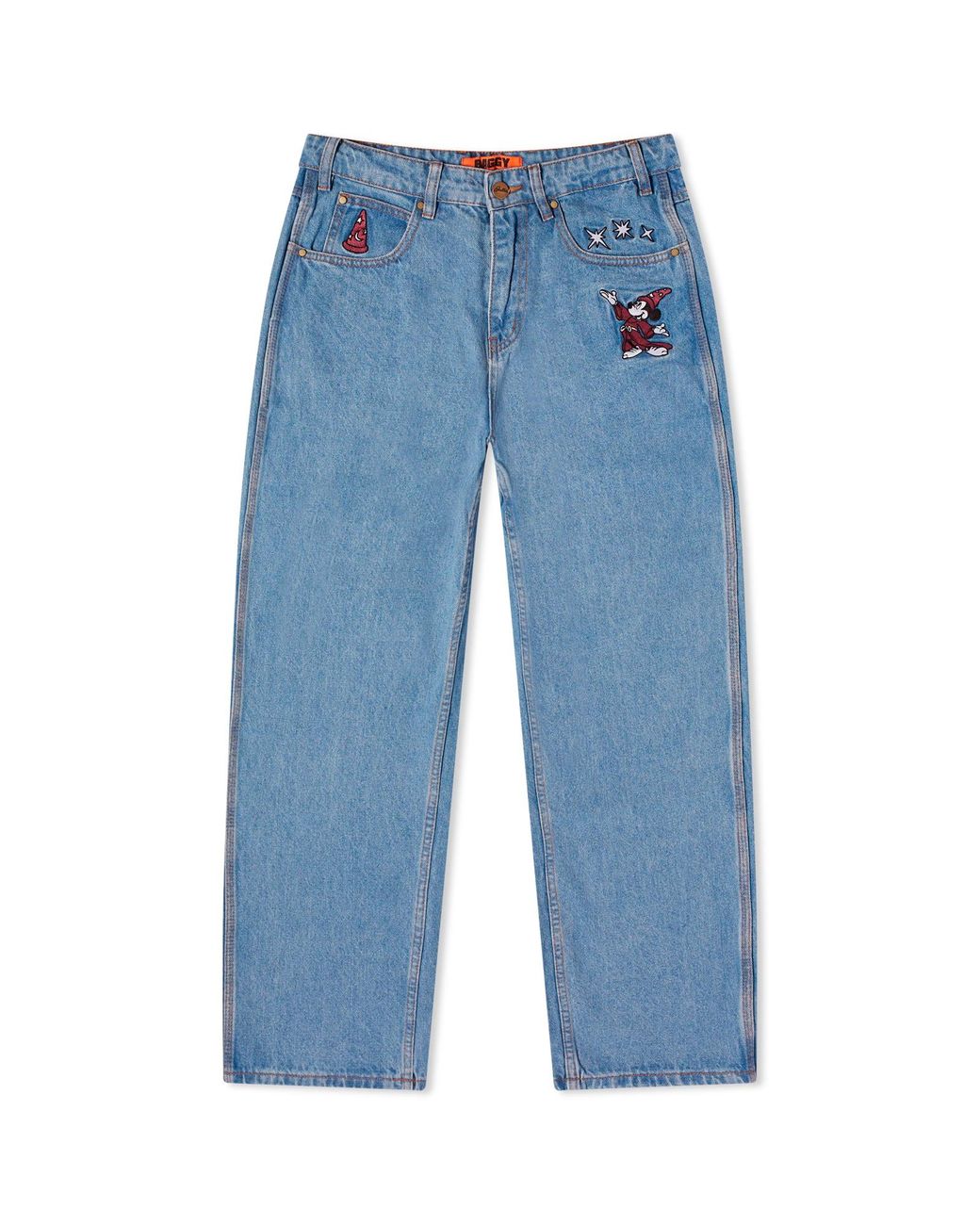 BUTTER GOODS × DISNEY FANTASIA DENIM butter-goods-Washed-Indigo-X-