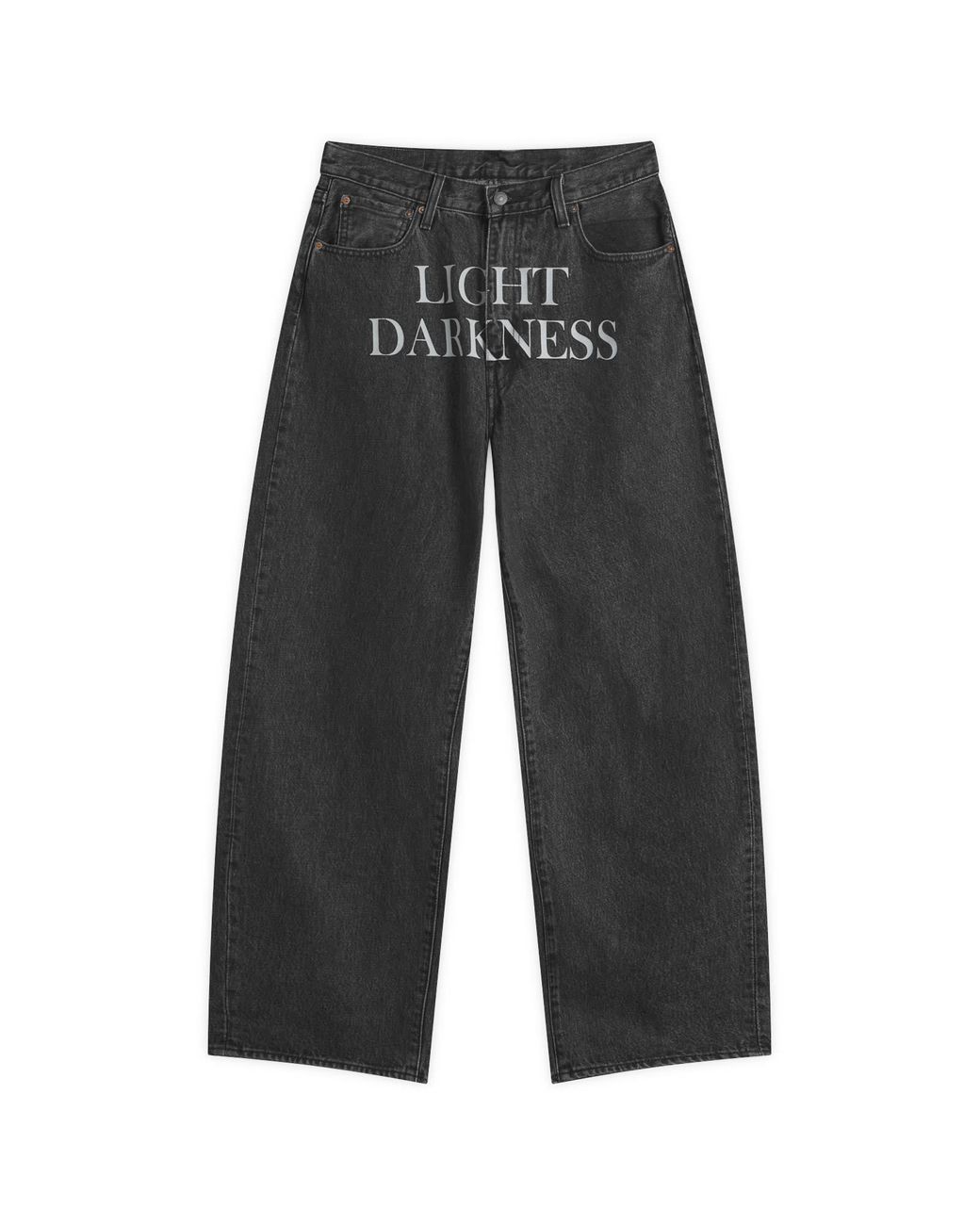 Levi's Levis X Undercover Baggy Jeans in Gray for Men | Lyst