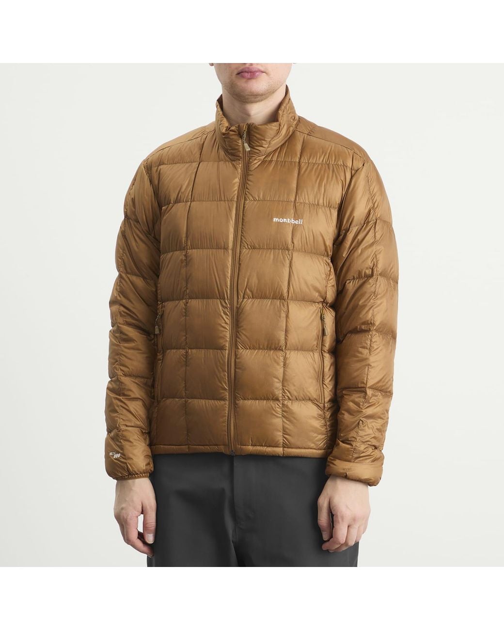 Montbell Brown Superior Down Jacket for men