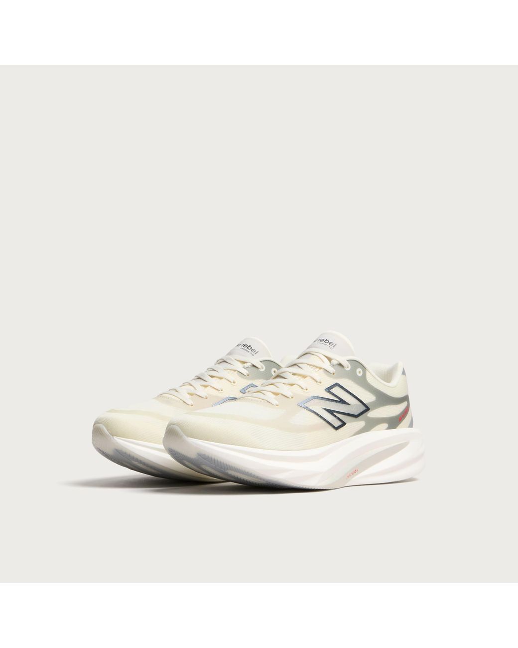 New Balance White Supercomp Rebel Sneaker for men