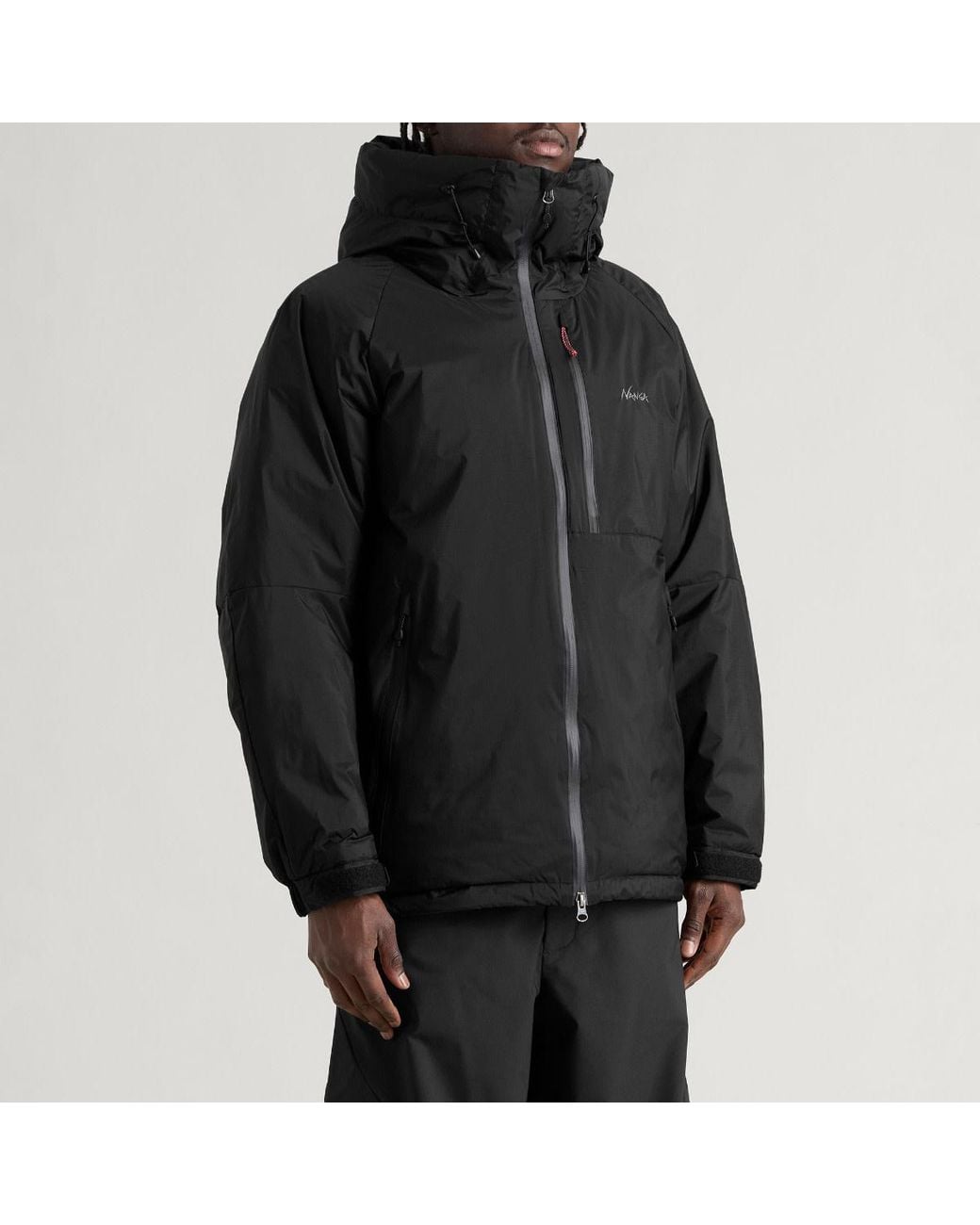 NANGA Black Aurora Tex Down Jacket for men