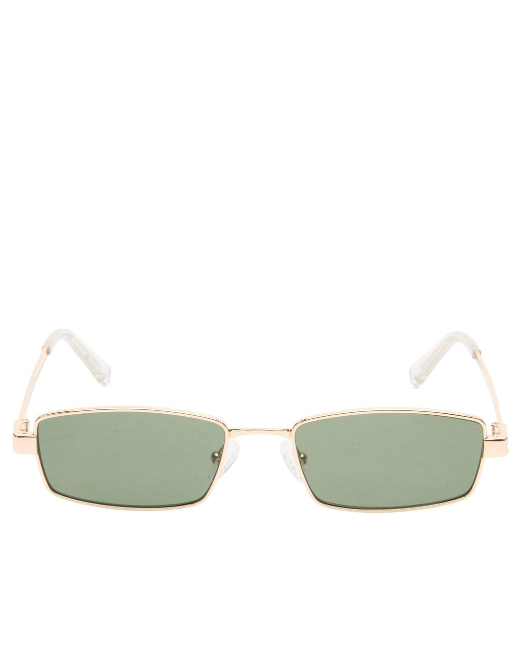 Le Specs Green Bizarro Sunglasses