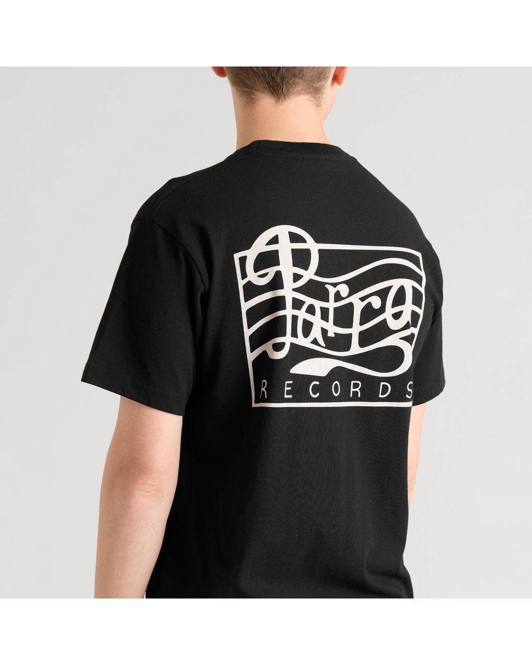 by Parra Black Parra Records T-Shirt for men