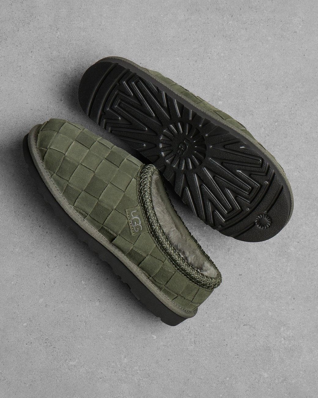 Ugg Multicolor Tasman Woven Shoes for men