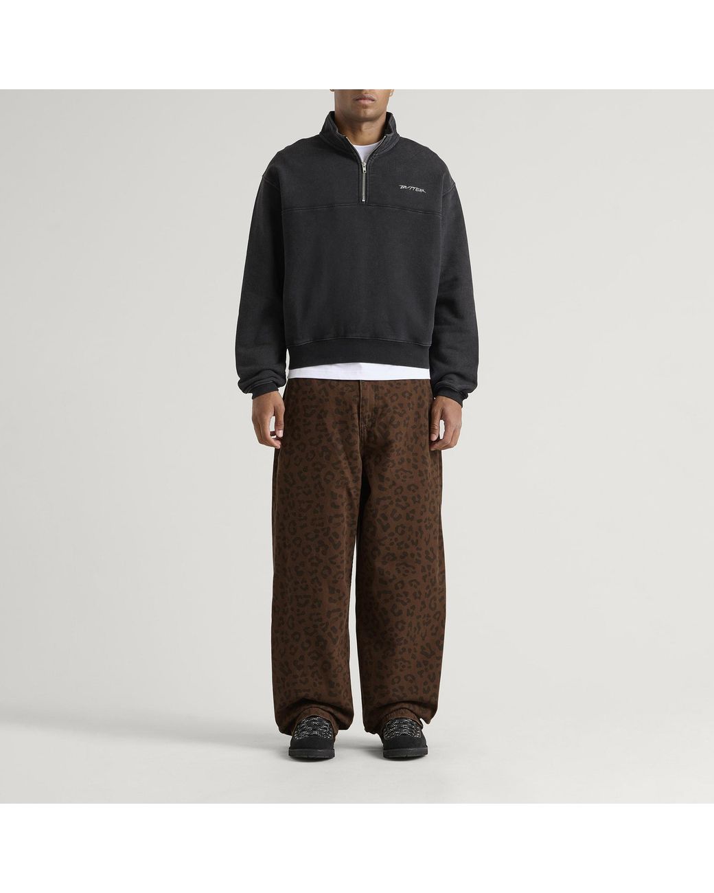 Butter Goods Brown Work Pants for men