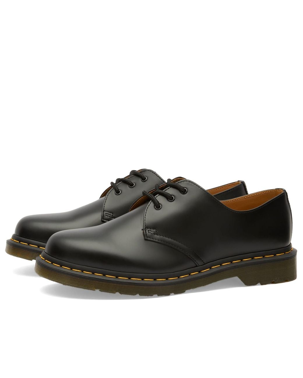 Dr. Martens Black 1461 Shoe for men