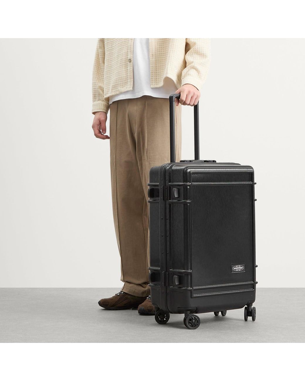 Eastpak Black Resist'R Luggage Case