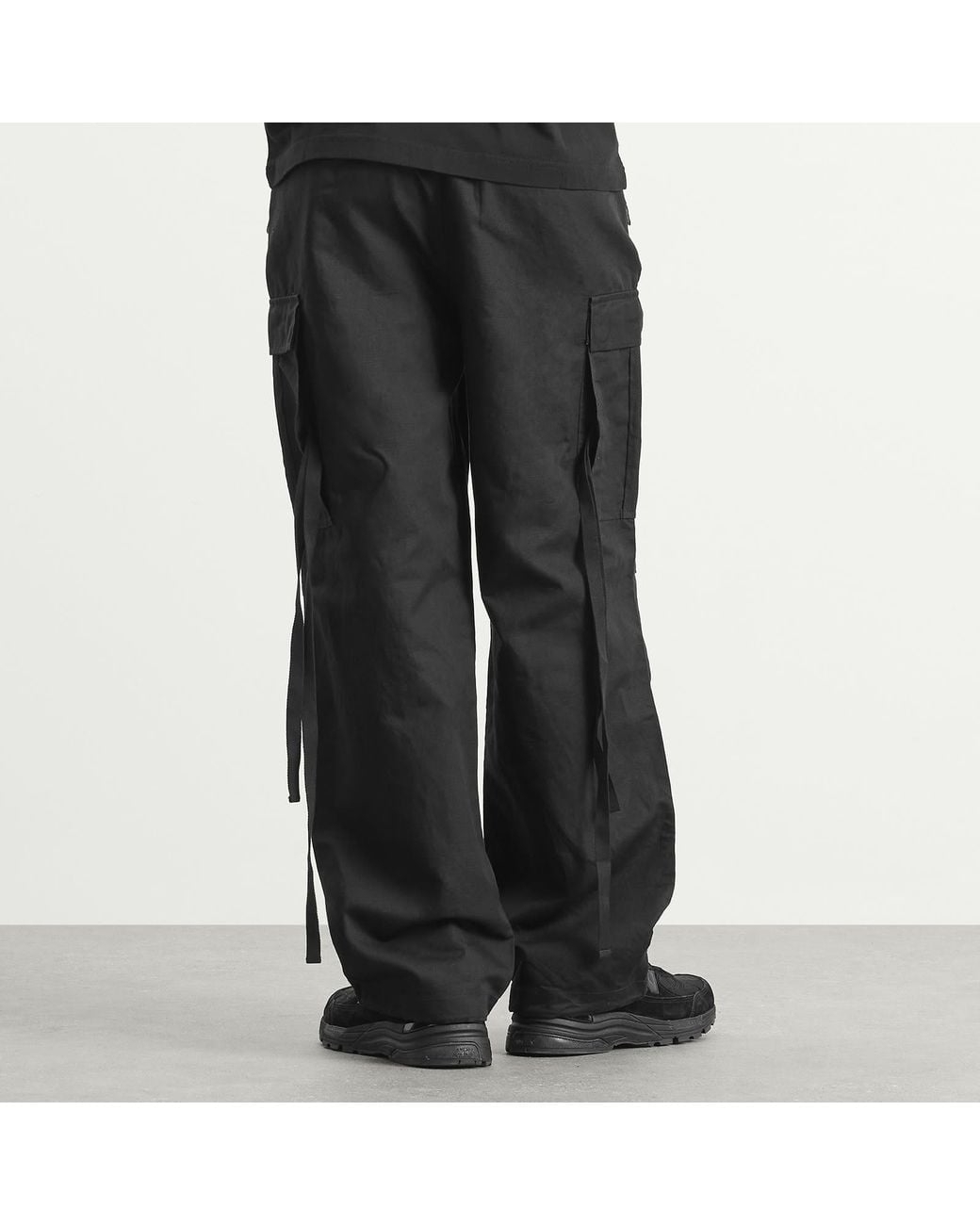 Maharishi Gray Hemp M65 Cargo Pants for men