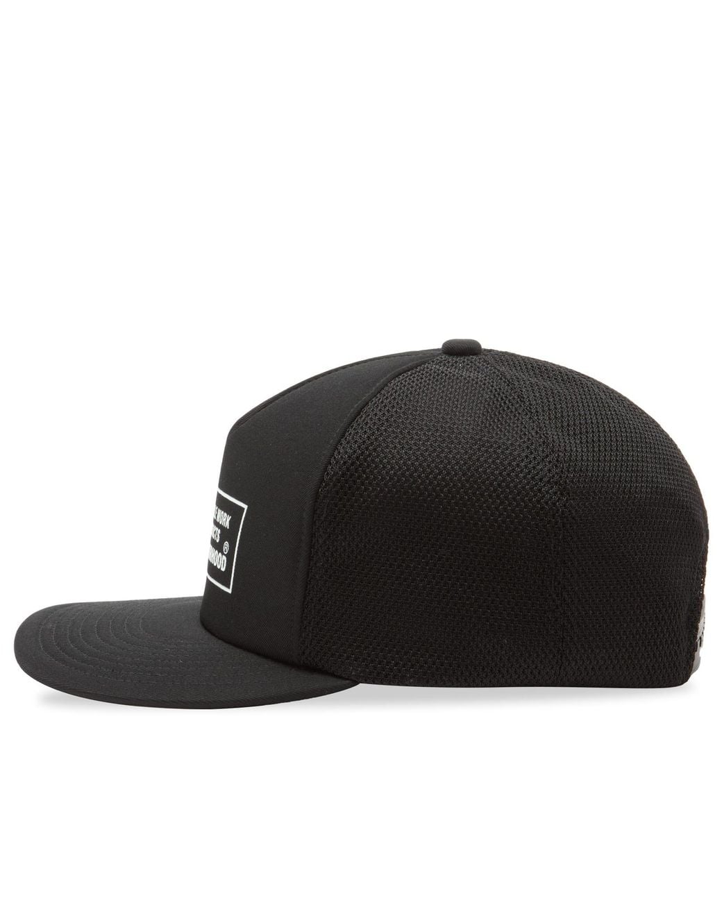 Neighborhood Black Mesh Cap for men