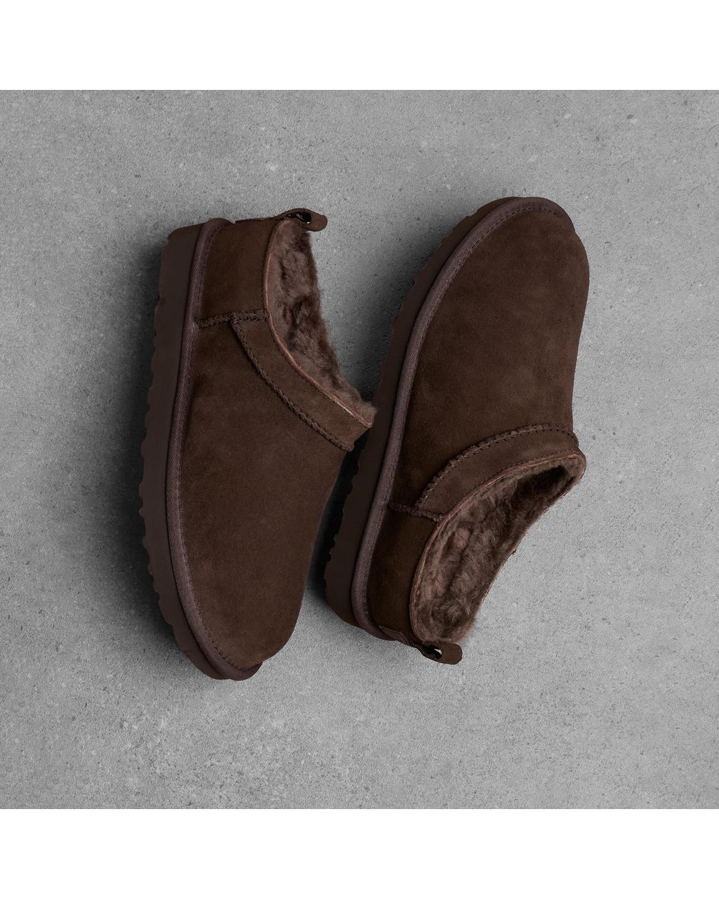 Ugg Brown Classic Micro Boot
