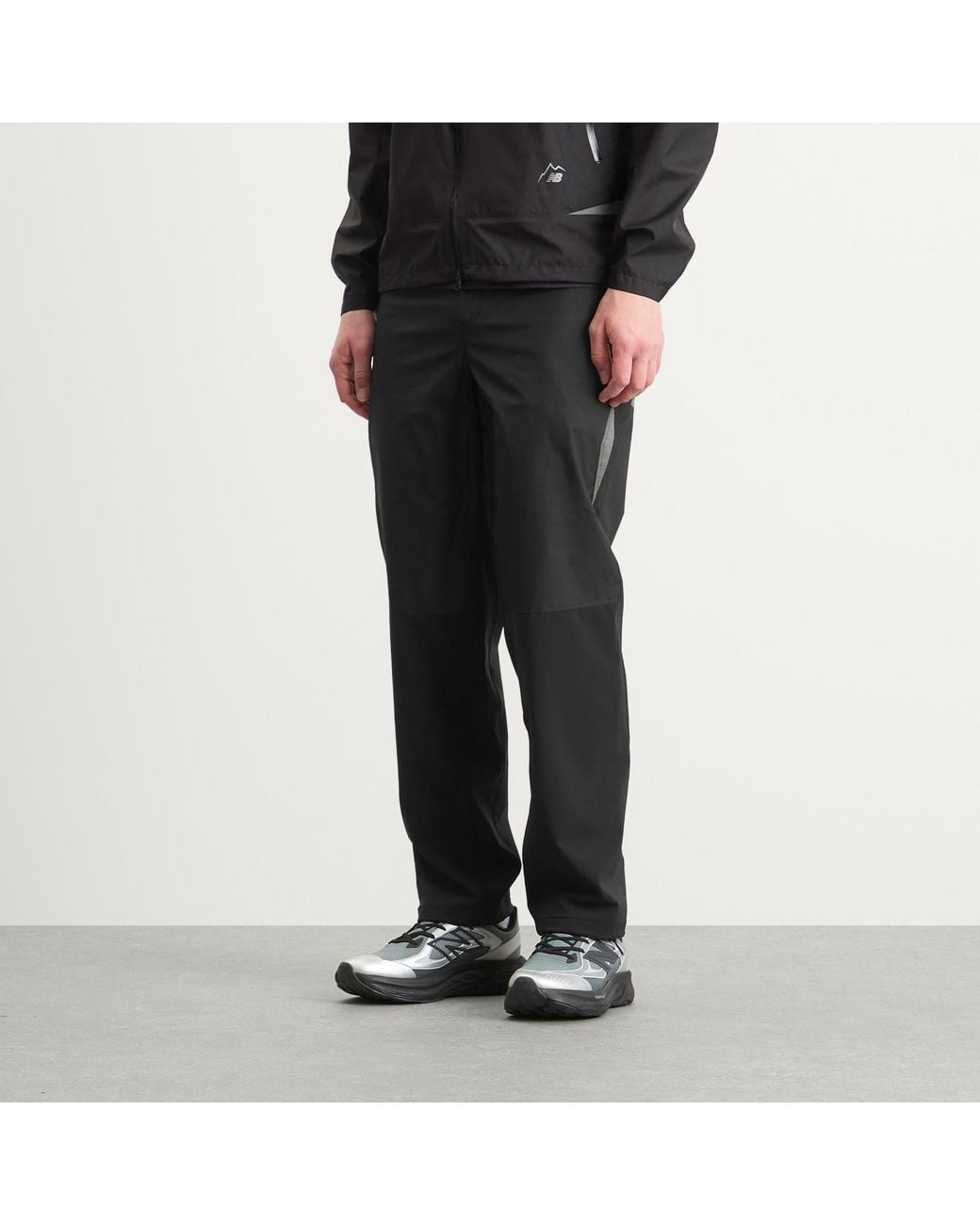 CAYL Gray X New Balance 3L Softshell Trousers for men