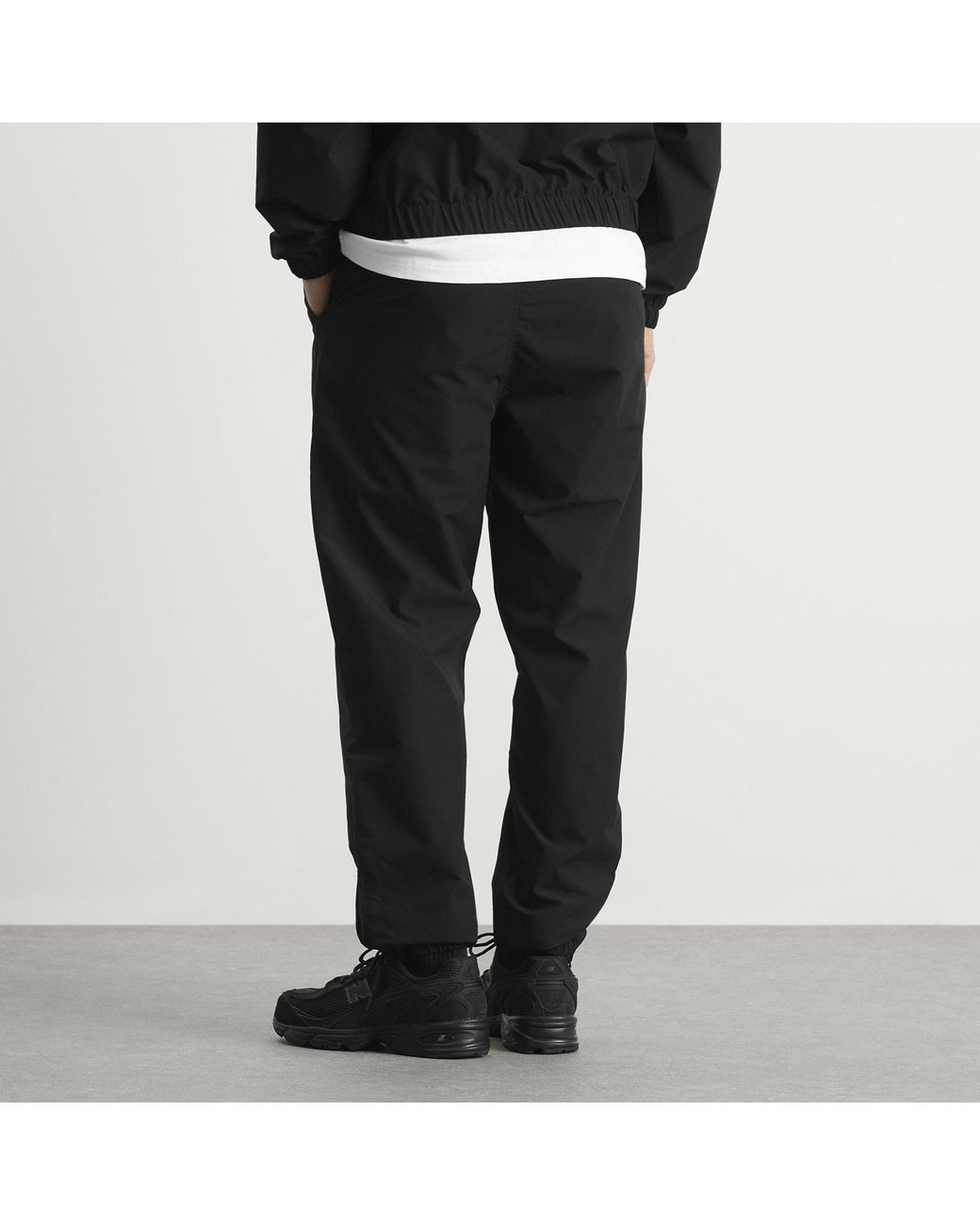 Daily Paper Black Eward Pants for men