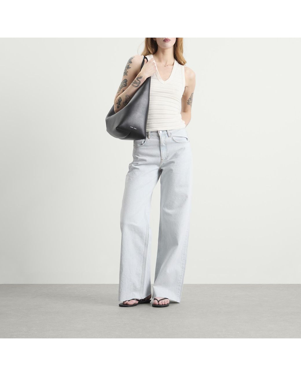 Anine Bing Blue Lewis Jeans