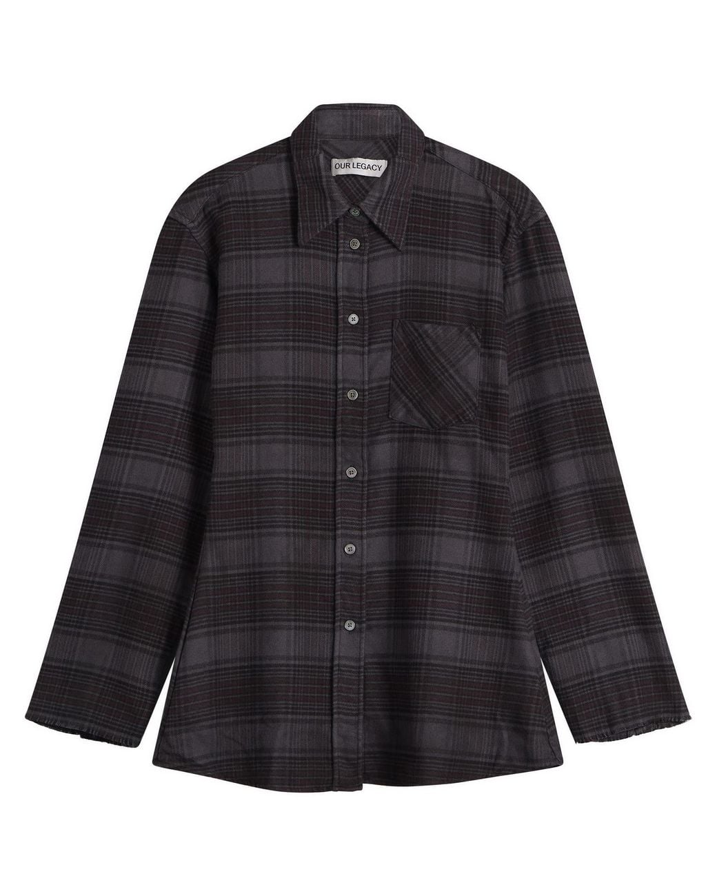 Our Legacy Black Daisy Shirt