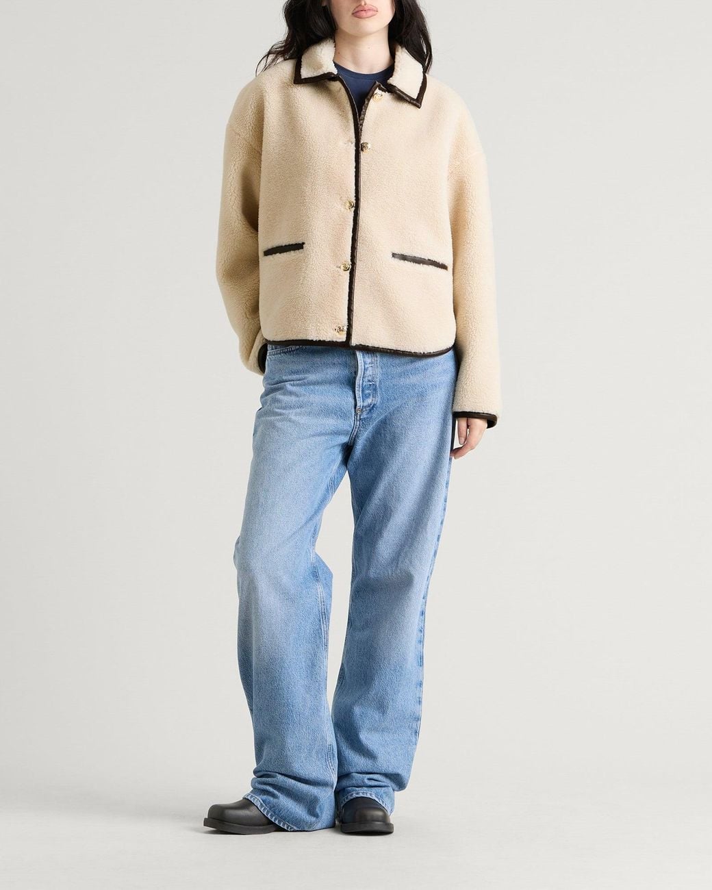 Anine Bing Natural Camden Jacket