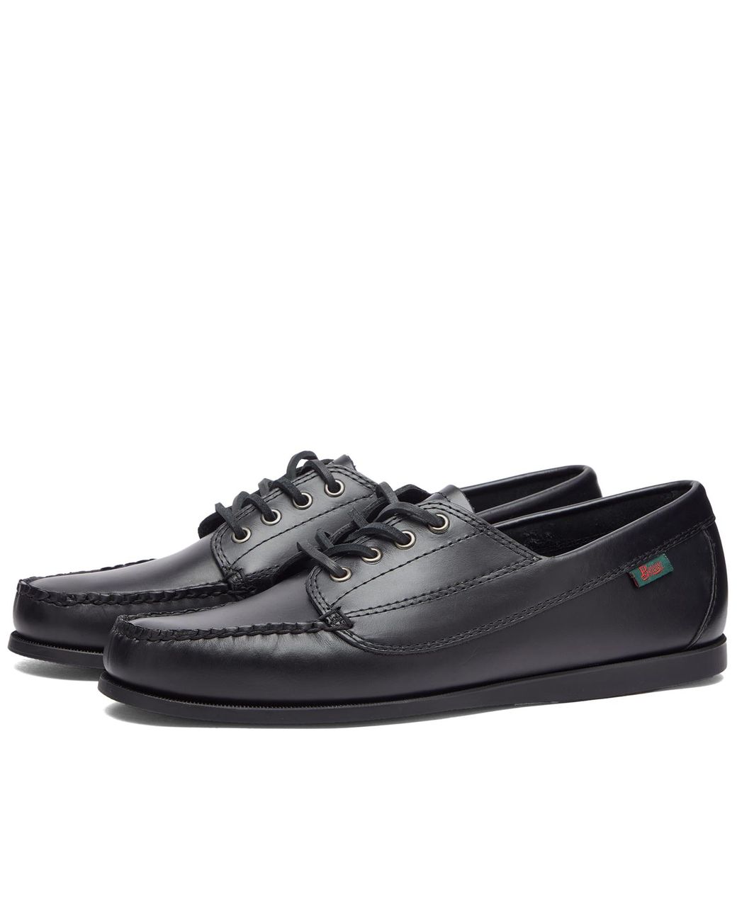G.H. Bass & Co. Camp Moc Jackman Pull Up in Black for Men | Lyst