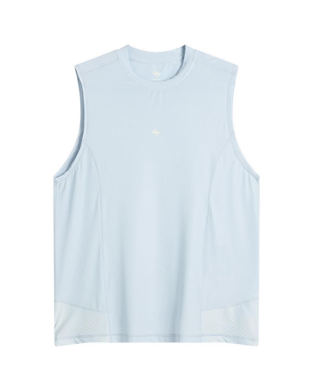 REPRESENT 247 Blue Hybrid Tank for men