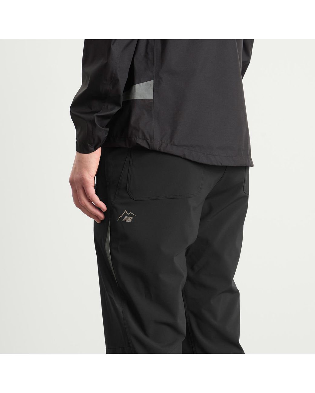 CAYL Gray X New Balance 3L Softshell Trousers for men