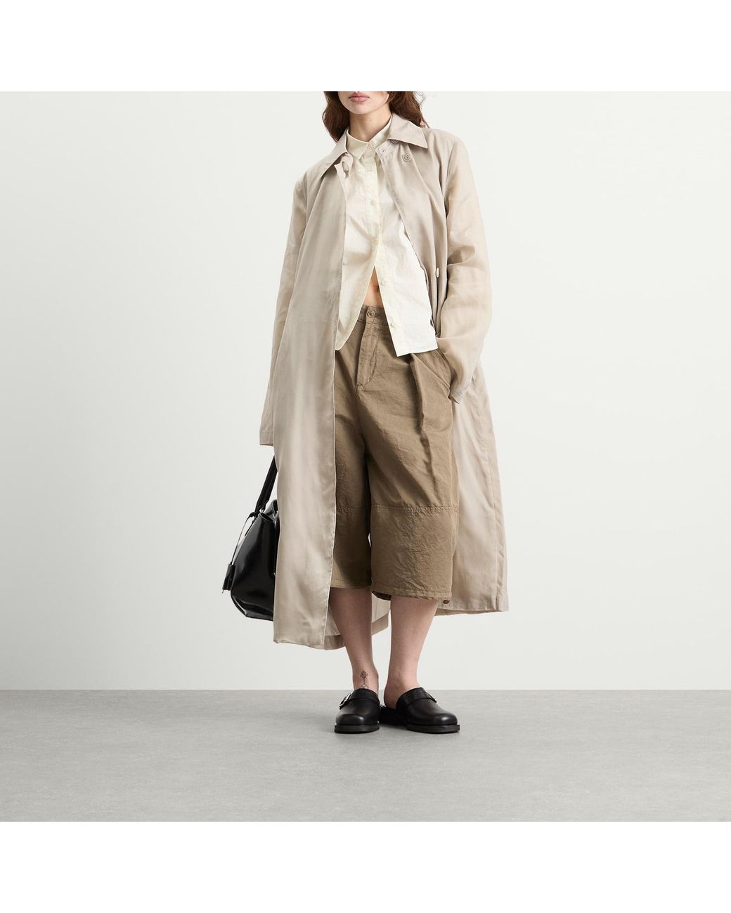 Our Legacy Natural Capital Coat
