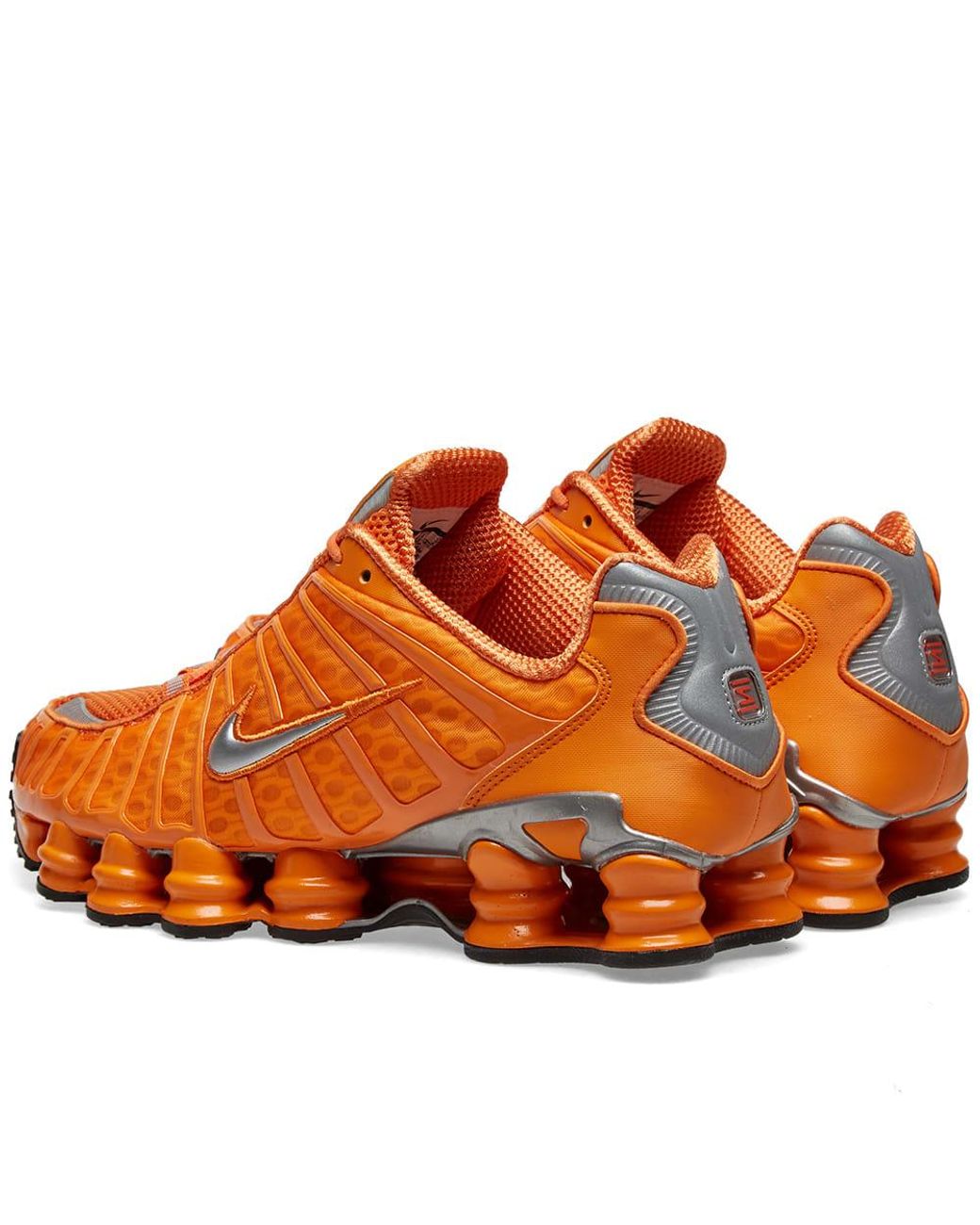 Nike Shox Tl ' in Orange for Men | Lyst Canada