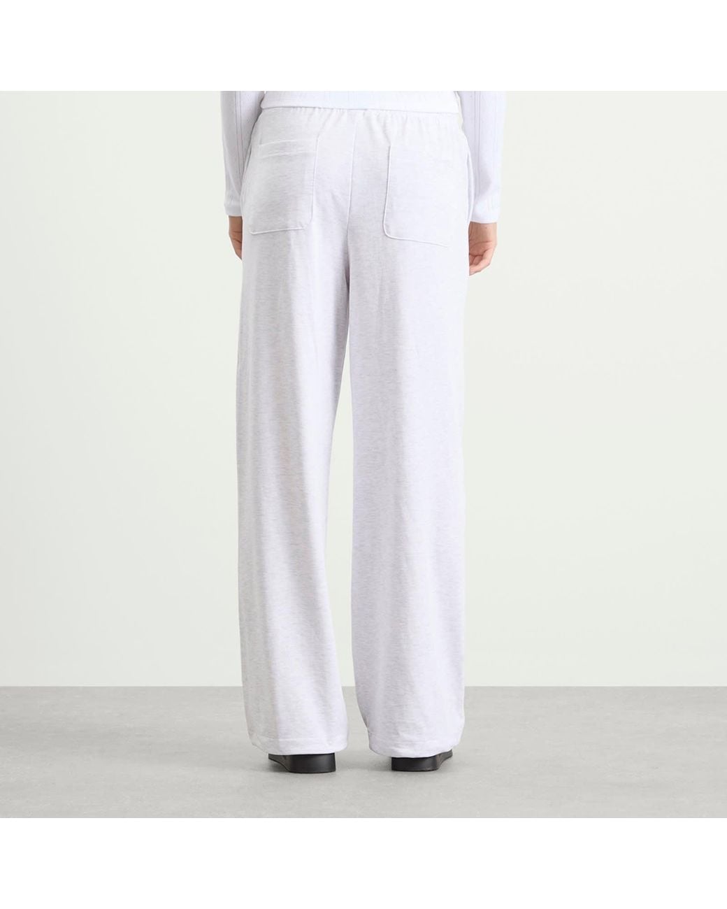 DUNST White Joggers