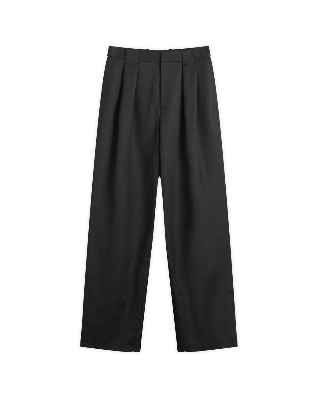 Casablanca Gray Workwear Wool Belt Loop Trouser for men