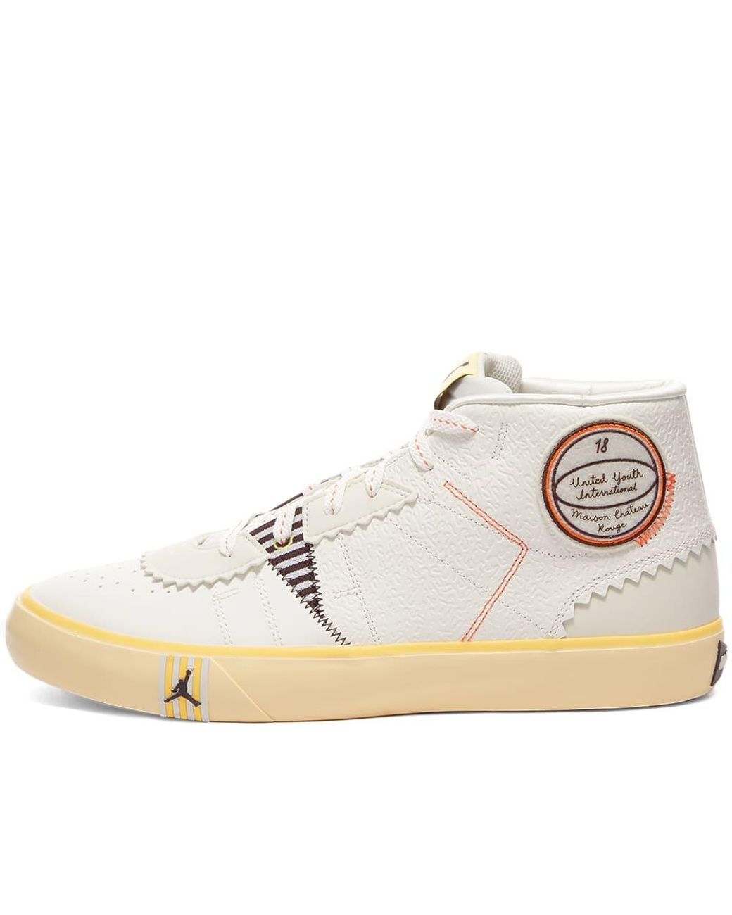 Nike Leather Air Jordan X Maison ChÃ¢teau Rouge Jordan Series Mid Sp Sneakers for Men | Lyst Canada