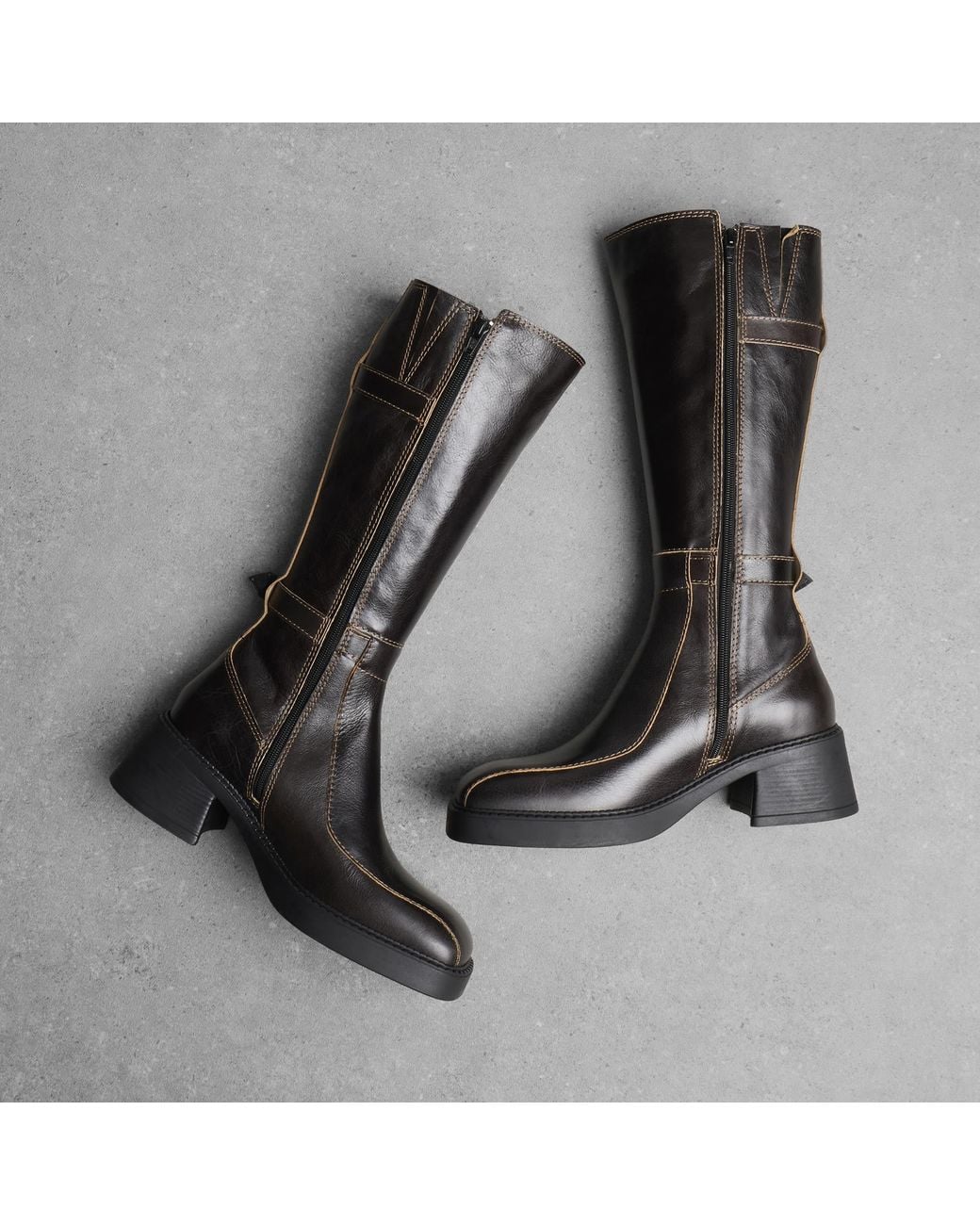 Miista Black Jarmila Boots